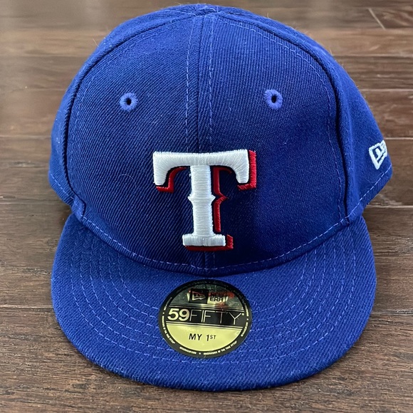 New Texas Rangers Infant Baseball Hat 